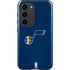 NBA Utah Jazz Yellow Texture Galaxy S23 Pro Case