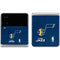 NBA Utah Jazz Yellow Texture Galaxy Z Flip4 5G Skin