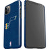 NBA Utah Jazz Yellow Texture iPhone 11 Pro Max Lite Case