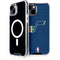 NBA Utah Jazz Yellow Texture iPhone 13 MagSafe Case