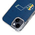 NBA Utah Jazz Yellow Texture iPhone 13 MagSafe Case