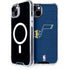 NBA Utah Jazz Yellow Texture iPhone 15 Plus MagSafe Case