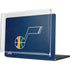 NBA Utah Jazz Yellow Texture MacBook Pro 14in (2021-24) Case plus Skin