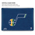 NBA Utah Jazz Yellow Texture MacBook Pro 16in (2021-25) Case plus Skin