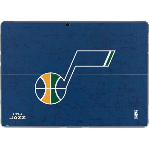 NBA Utah Jazz Yellow Texture Surface Pro 8 Skin