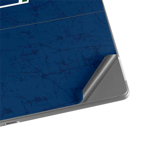 NBA Utah Jazz Yellow Texture Surface Pro 8 Skin