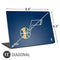 NBA Utah Jazz Yellow Texture Universal Laptop 11in (8.8 x 6.2in) Skin