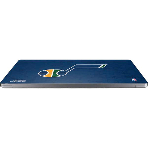 NBA Utah Jazz Yellow Texture Universal Laptop 14in (11.4 x 8.2in) Skin