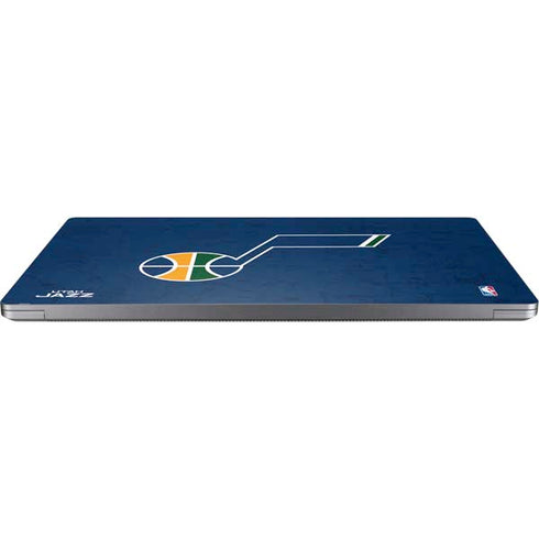 NBA Utah Jazz Yellow Texture Laptop Skins