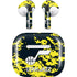 NBA Utah Jazz Grey Digi Camo Apple AirPods (3rd Gen 2021) Skin