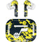 NBA Utah Jazz Grey Digi Camo Apple AirPods Pro Skin