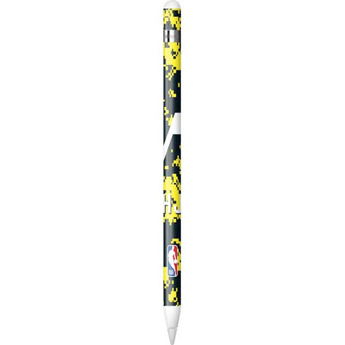 NBA Utah Jazz Grey Digi Camo Apple Pencil (1st Gen, 2017) Skin