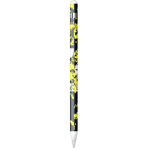 NBA Utah Jazz Grey Digi Camo Apple Pencil (1st Gen, 2017) Skin