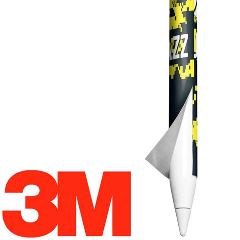 NBA Utah Jazz Grey Digi Camo Apple Pencil (1st Gen, 2017) Skin