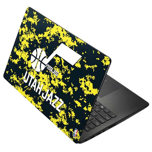 NBA Utah Jazz Grey Digi Camo Asus X502CA 15.6 Skin