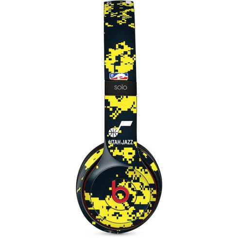 NBA Utah Jazz Grey Digi Camo Beats Solo 3 Wireless Skin