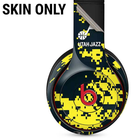 NBA Utah Jazz Grey Digi Camo Beats Solo 3 Wireless Skin
