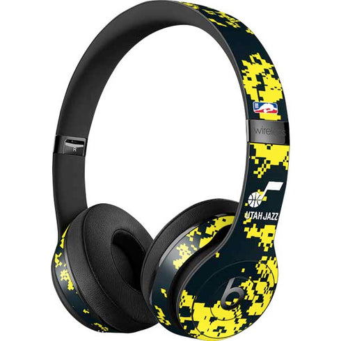 NBA Utah Jazz Grey Digi Camo Beats Solo 3 Wireless Skin