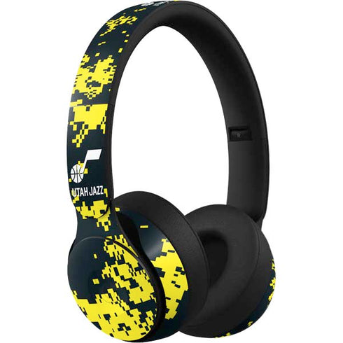 NBA Utah Jazz Grey Digi Camo Beats Solo Pro Skin