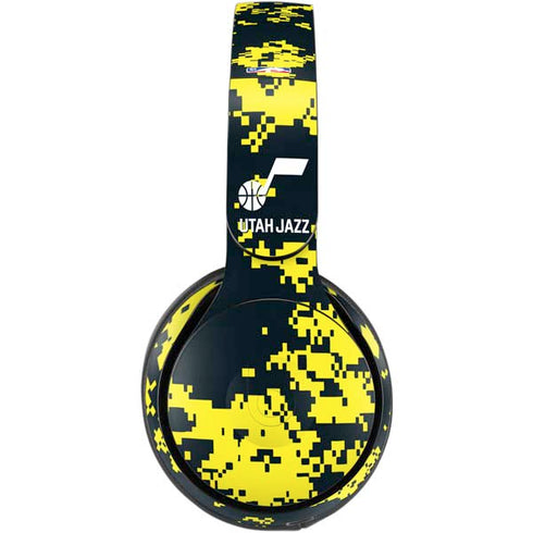 NBA Utah Jazz Grey Digi Camo Beats Solo Pro Skin