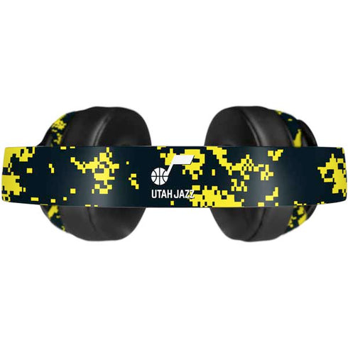 NBA Utah Jazz Grey Digi Camo Beats Solo Pro Skin