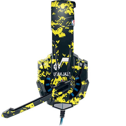 NBA Utah Jazz Grey Digi Camo BENGOO G9000 Skin