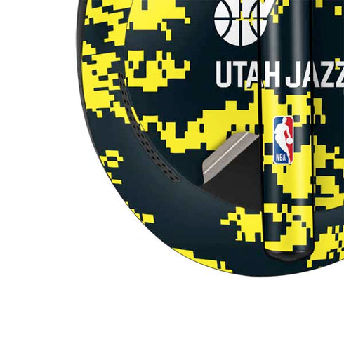 NBA Utah Jazz Grey Digi Camo Bose Noise Cancelling Headphones 700 Skin