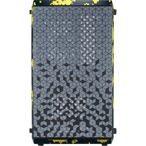 NBA Utah Jazz Grey Digi Camo Cooler Master MasterBox Q300L Mini Tower Skin