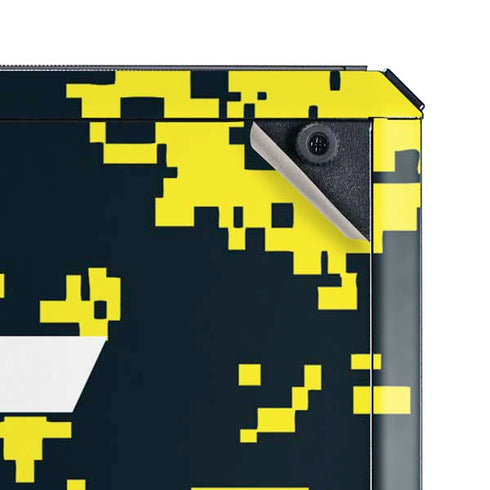 NBA Utah Jazz Grey Digi Camo Cooler Master MasterBox Q300L Mini Tower Skin