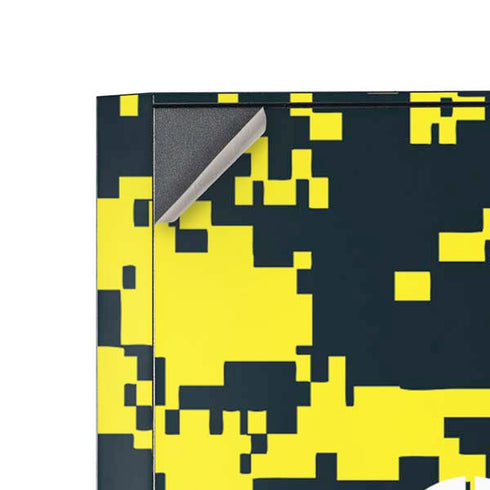 NBA Utah Jazz Grey Digi Camo Corsair 4000D Tempered Glass Mid-Tower ATX Case Skin