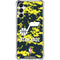 NBA Utah Jazz Grey Digi Camo Gabb Phone 4 Clear Case
