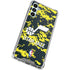 NBA Utah Jazz Grey Digi Camo Gabb Phone 4 Clear Case