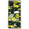 NBA Utah Jazz Grey Digi Camo Galaxy A12 Clear Case