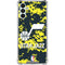 NBA Utah Jazz Grey Digi Camo Galaxy A13 5G Clear Case
