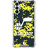 NBA Utah Jazz Grey Digi Camo Galaxy A13 5G Clear Case