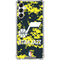 NBA Utah Jazz Grey Digi Camo Galaxy A14 5G Clear Case