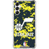 NBA Utah Jazz Grey Digi Camo Galaxy A14 5G Clear Case