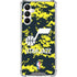 NBA Utah Jazz Grey Digi Camo Galaxy A16 5G Clear Case