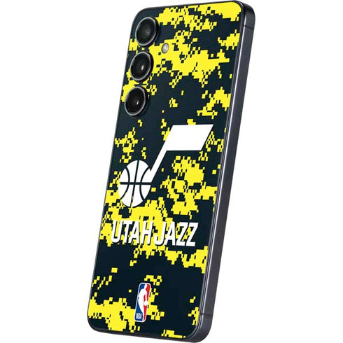 NBA Utah Jazz Grey Digi Camo Galaxy A16 5G Skin