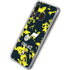 NBA Utah Jazz Grey Digi Camo Galaxy A20 Clear Case