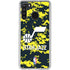 NBA Utah Jazz Grey Digi Camo Galaxy A21 Clear Case