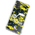 NBA Utah Jazz Grey Digi Camo Galaxy A32 5G Clear Case