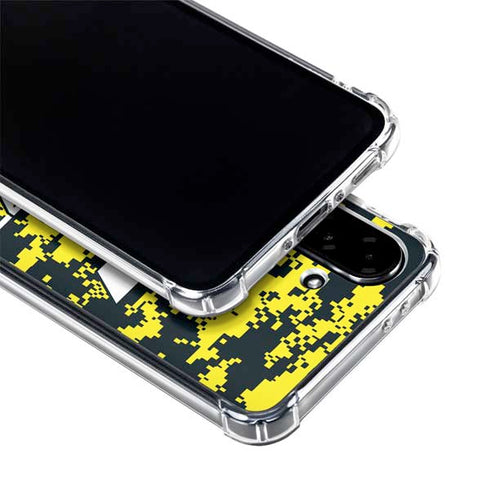 NBA Utah Jazz Grey Digi Camo Galaxy A36 5G Clear Case