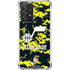 NBA Utah Jazz Grey Digi Camo Galaxy A52 5G Clear Case