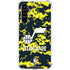 NBA Utah Jazz Grey Digi Camo Galaxy A54 5G Clear Case