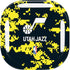 NBA Utah Jazz Grey Digi Camo Galaxy Buds Live Skin