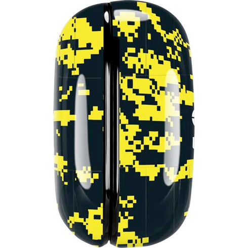 NBA Utah Jazz Grey Digi Camo Galaxy Buds Live Skin