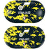 NBA Utah Jazz Grey Digi Camo Galaxy Buds Plus Skin