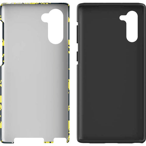 NBA Utah Jazz Grey Digi Camo Galaxy Note 10 Pro Case