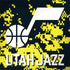 NBA Utah Jazz Grey Digi Camo Galaxy Note 8 Skin